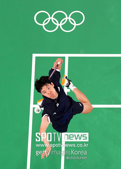 ▲ badminton