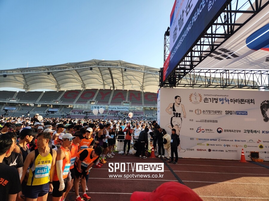 [손기정 마라톤]기쁜 우승자로 남게 하고 싶은 외손자의 꿈 "임진각→개성까지 갔다 오는 대회를…"