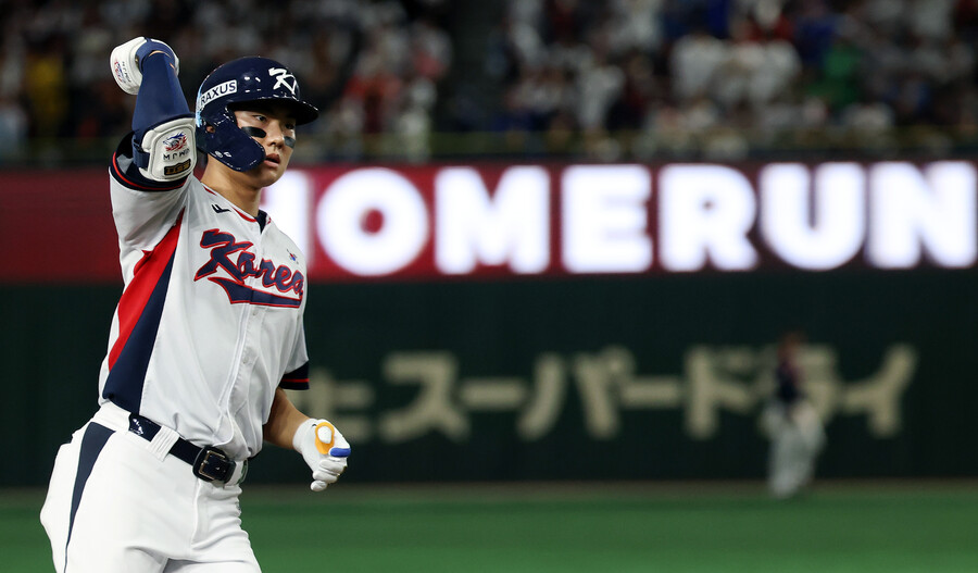 이래서 MLB 관심 받는다! 2년간 4피홈런→선수들이 뽑은 "일본 최고 직구" 통쾌하게 넘겨버렸다