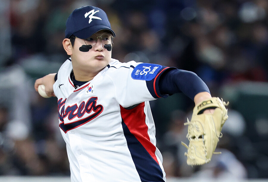 '153km 피날레' 김서현 없었다면 한일전 무승부도 없었다…드디어 찍은 악몽의 마침표