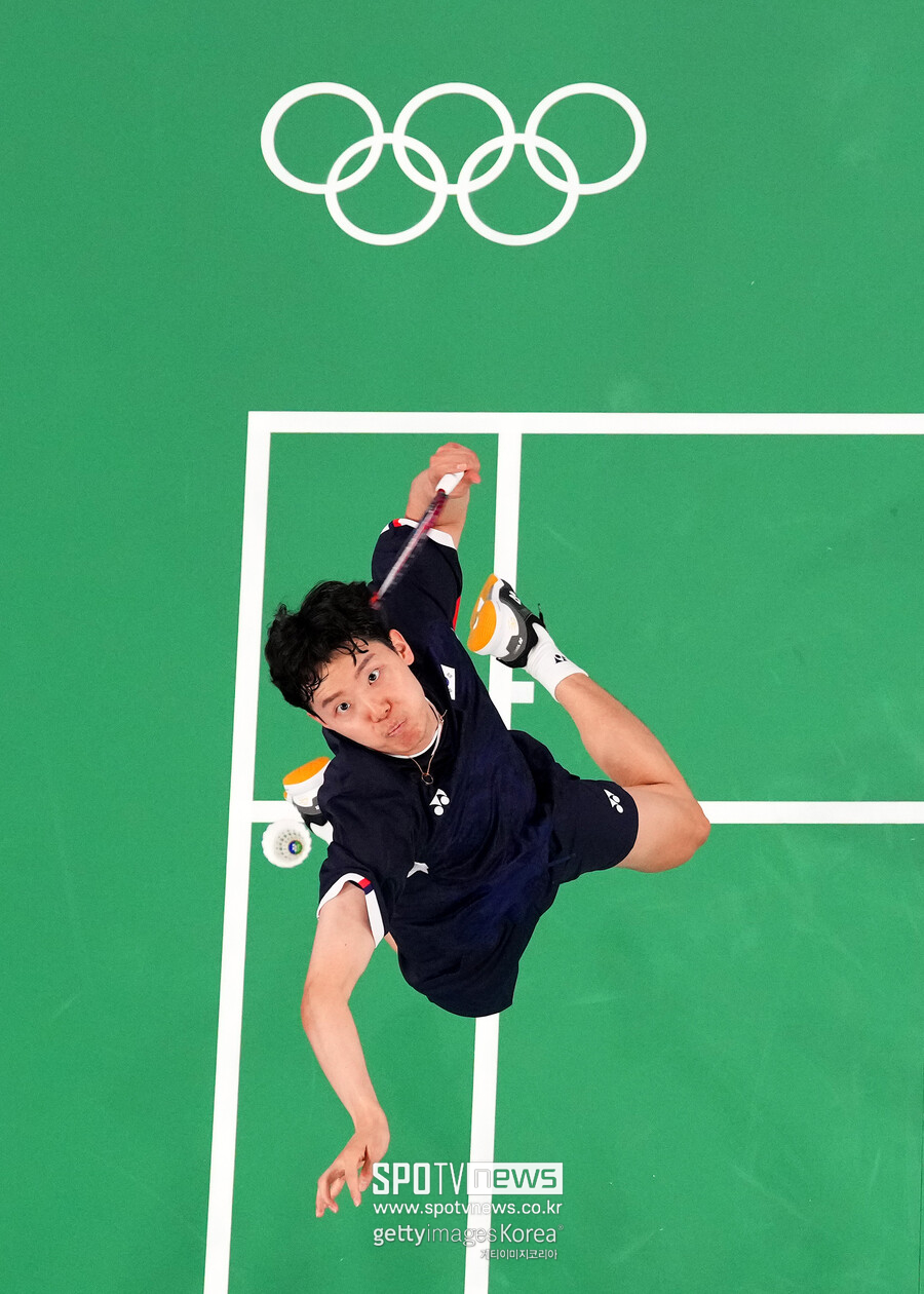 ▲ badminton