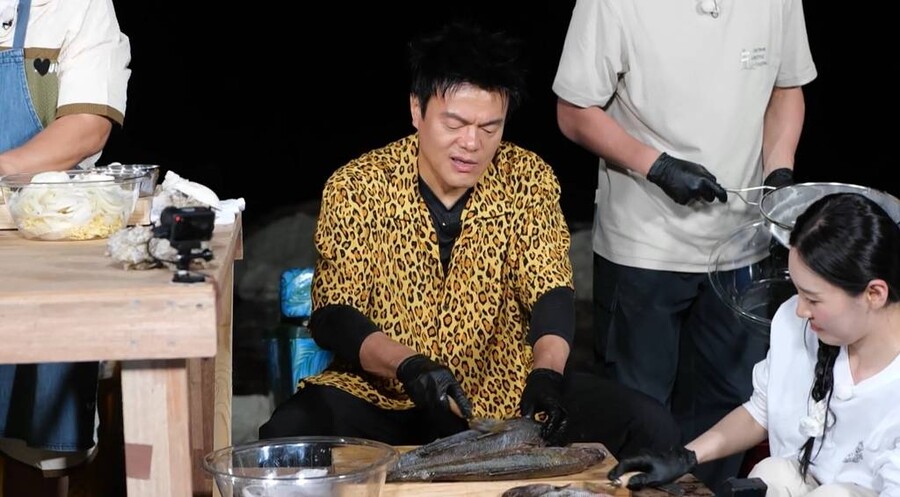 박진영, 무인도에서도 딸바보…"나이 들어서도 친하게 지내고파"('푹다행')