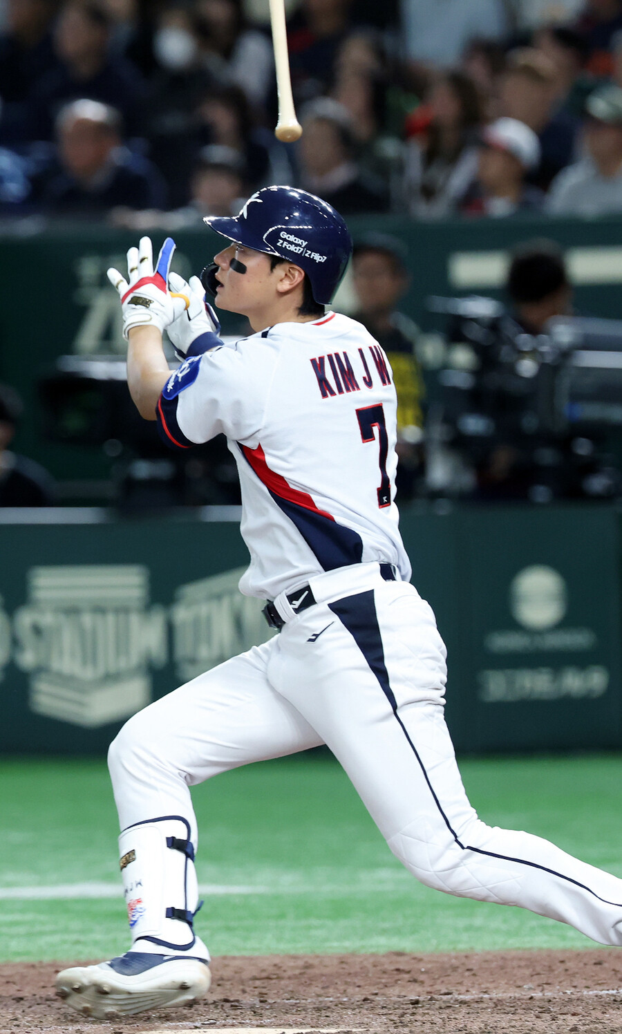 '벌써 100억 예약' 9회말 2아웃의 기적, KBO 대형 유격수가 155km 日 1등 계투를 무너뜨렸다