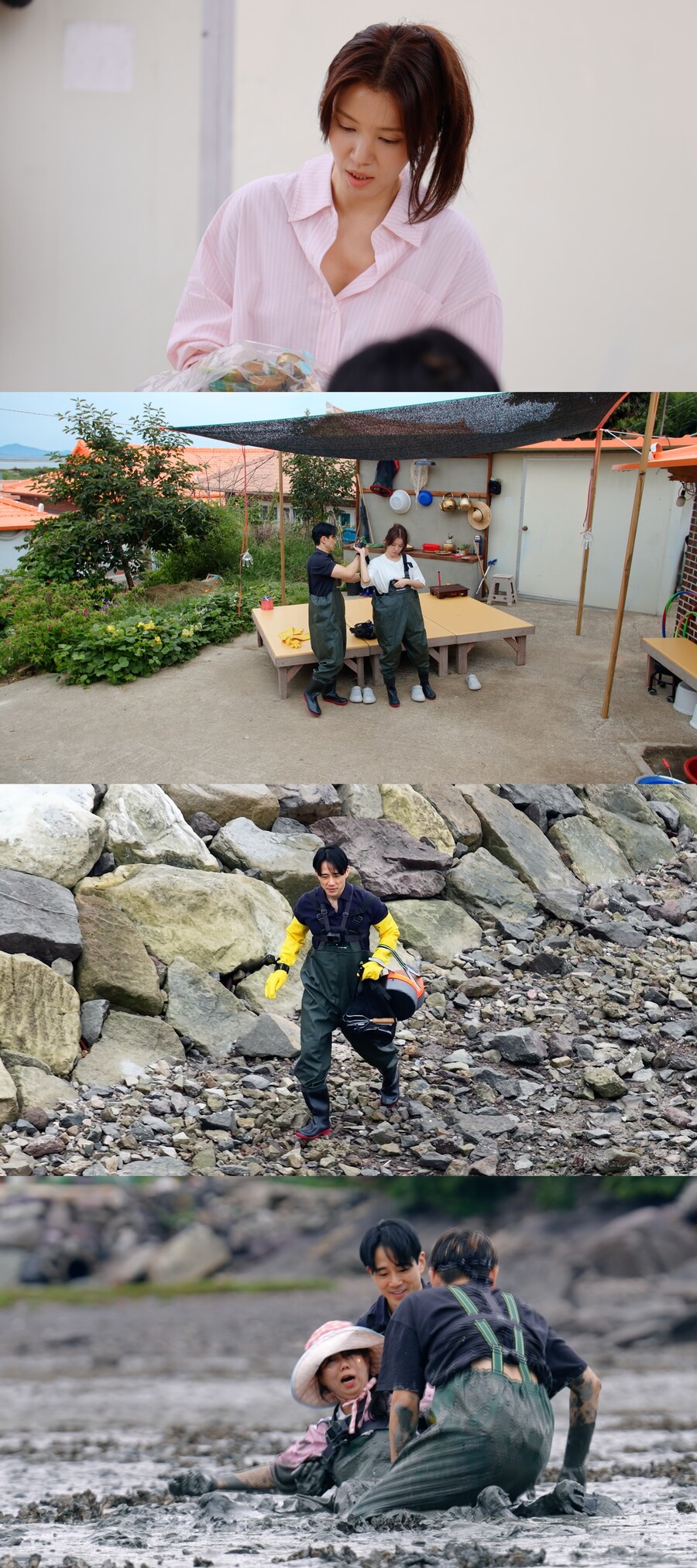 ▲ 정시아 백도빈. 제공ㅣJTBC
