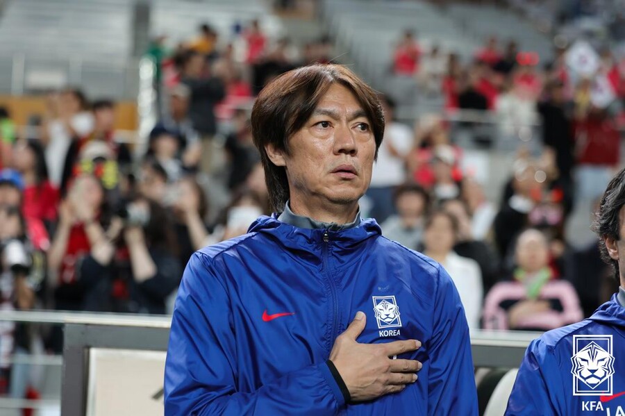한국 축구 '초대박' 터졌다! 사상 첫 월드컵 2포트 진입 임박...볼리비아 꺾고 FIFA 랭킹 22위 지켰다
