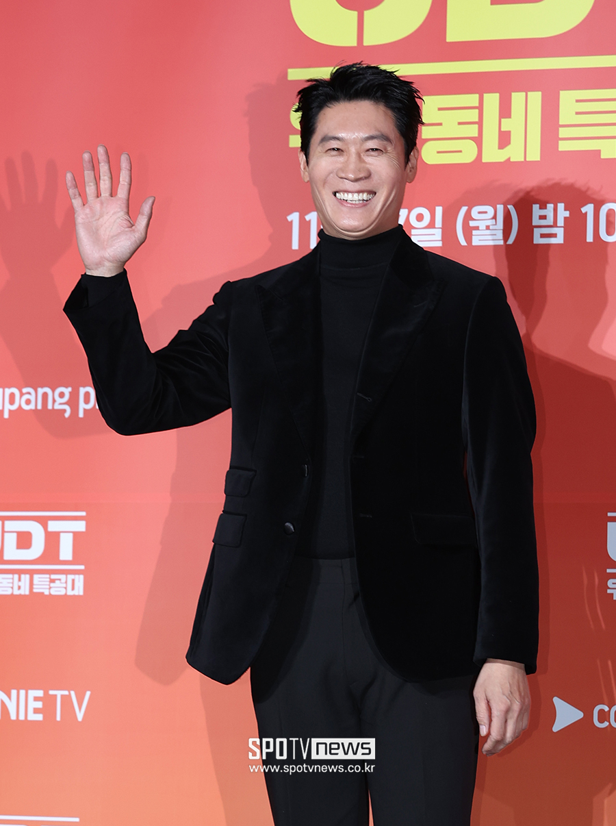 [포토S] 진선규, 믿고 보는 배우