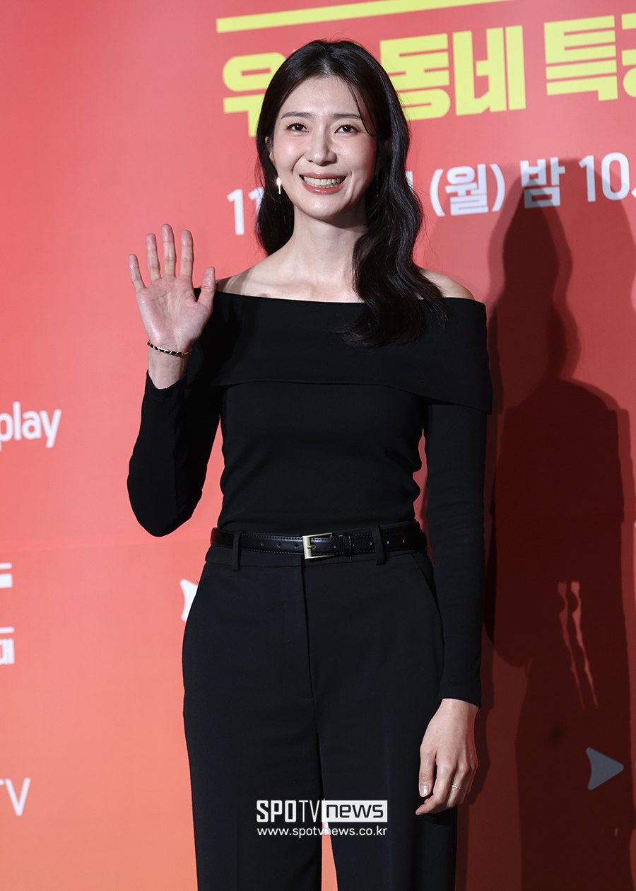 [포토S] 김지현, 단아한 오프숄더