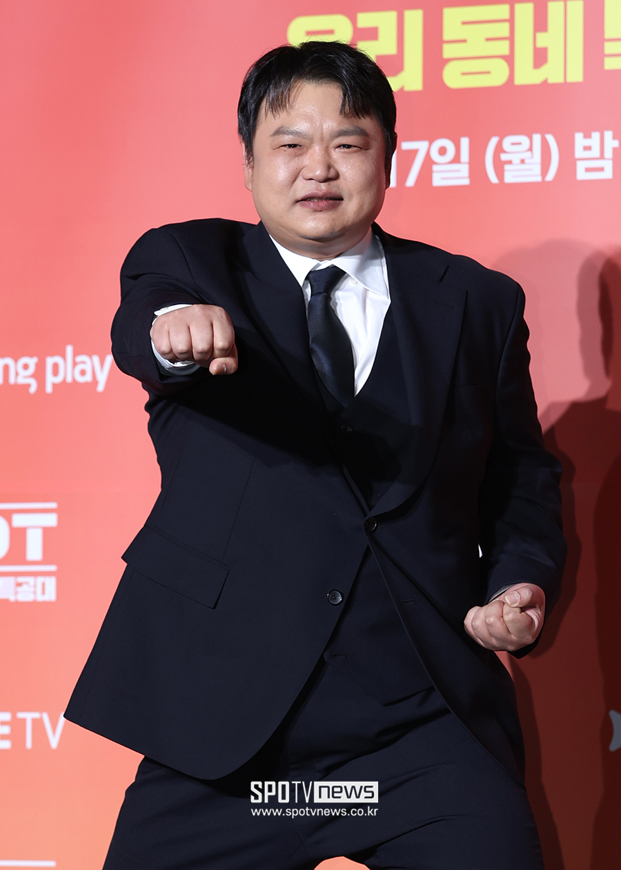 [포토S] 고규필, '다 덤벼!'