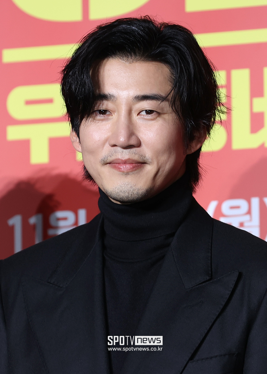[포토S] 윤계상, 특작부대 요원