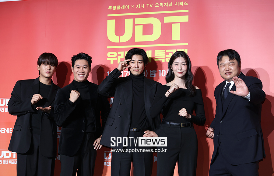 윤계상X진선규, 8년 만에 뭉쳤다…"'UDT', '부세미'만큼 시청률 나오길 제발"[종합]