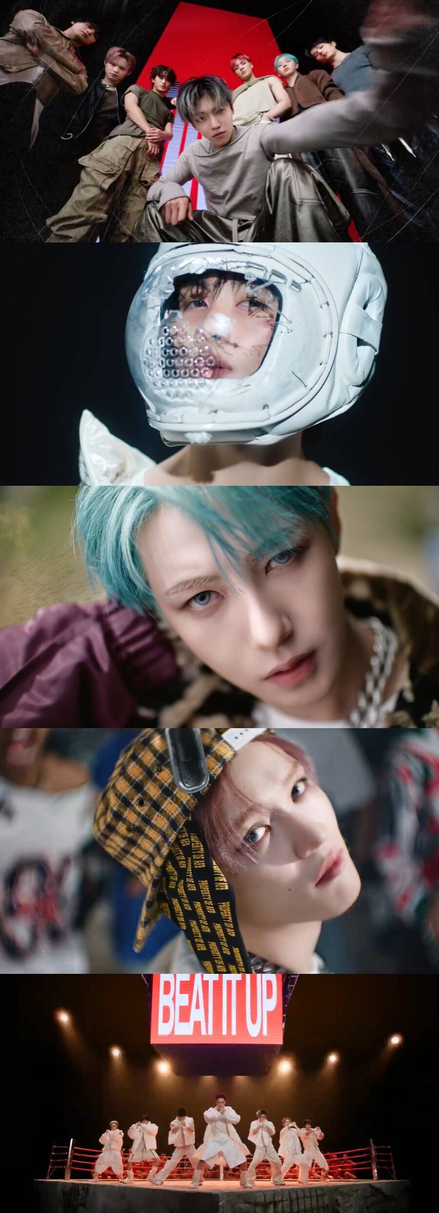 NCT 드림, 또 한 번의 진화 '비트 잇 업'[신곡읽기]