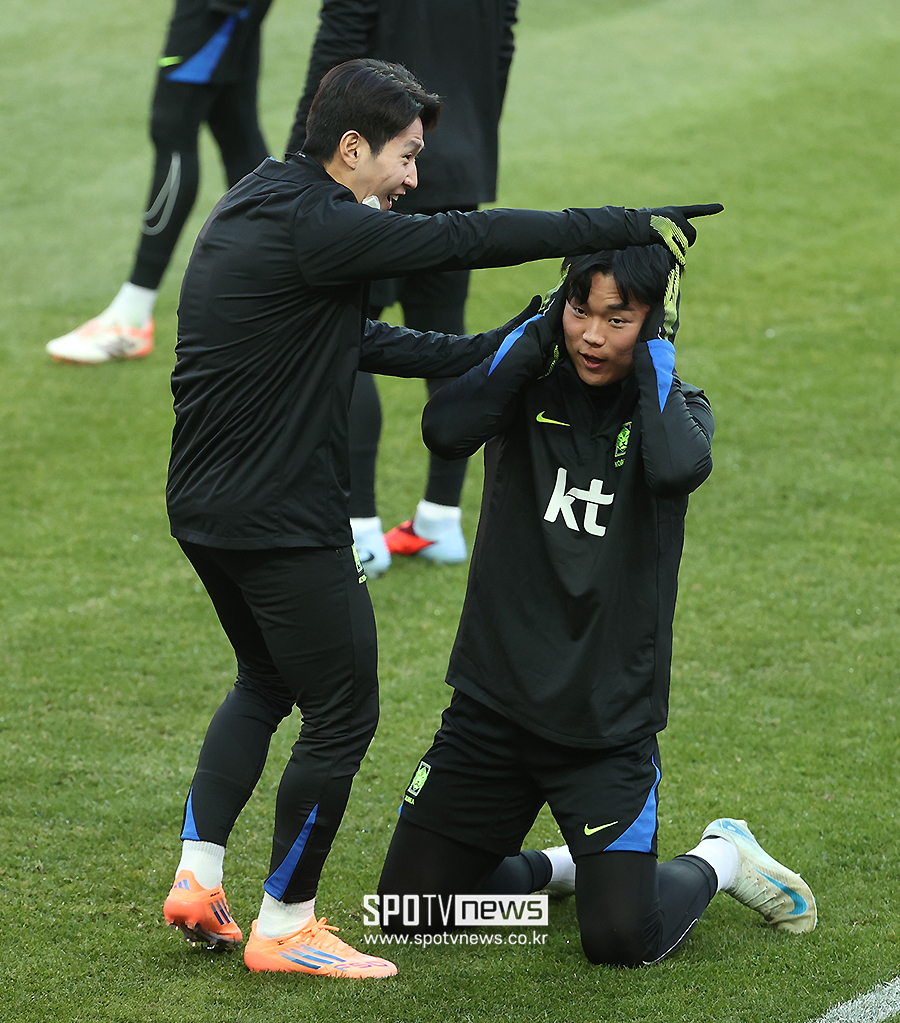 ▲ 이강인 오현규 ⓒ곽혜미 기자
