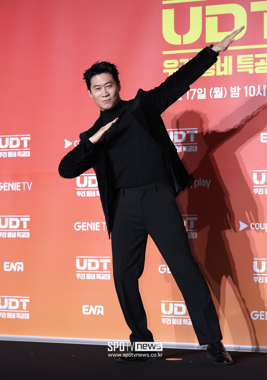 [포토S] 진선규, '점점 멋있어져~'