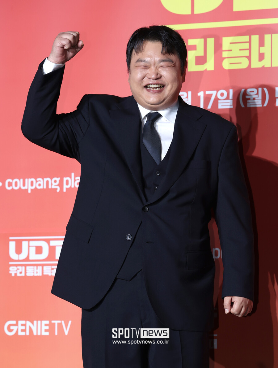 [포토S] 고규필, 기분 좋아지는 미소