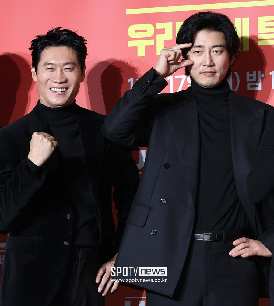 [포토S] 윤계상-진선규, '다시 만난 장첸과 위성락'