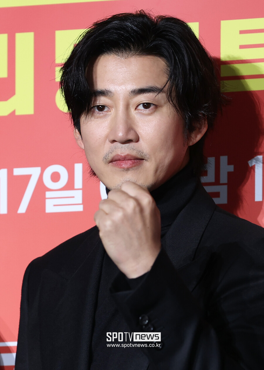 [포토S] 윤계상, '파이팅을 외치며'