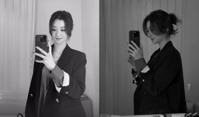 서예지, 미모 여전한 흑백사진 공개..'인간의 숲'으로 복귀할까