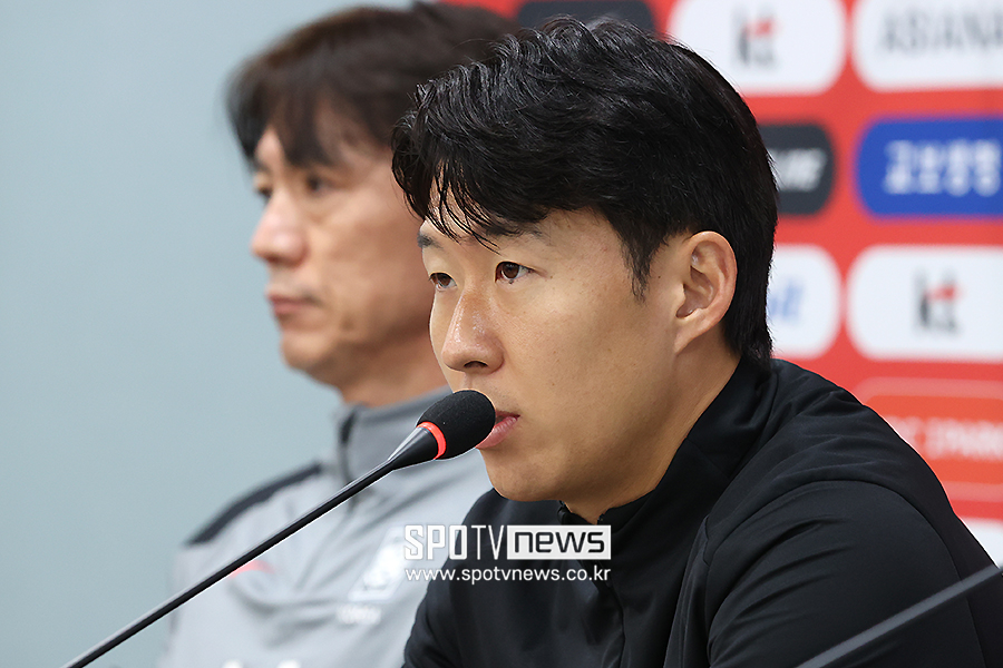 [SPO 현장] 대한축구협회 "2포트? 확실하게 말씀드리기는"...손흥민도 중요성 재확인 "최선 다해야 할 명분"