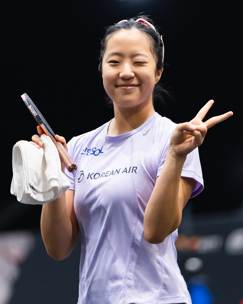 '신유빈 최초 쾌거' 좌절시킨 中 톱랭커...세계 1위 꺾고 올림픽급 금메달 획득! "역대 4번째 타이틀 방어"
