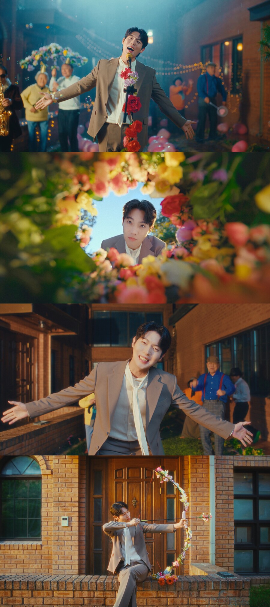 마음의 온도를 올리다…손태진표 응원가 '사랑의 멜로디'[신곡읽기]