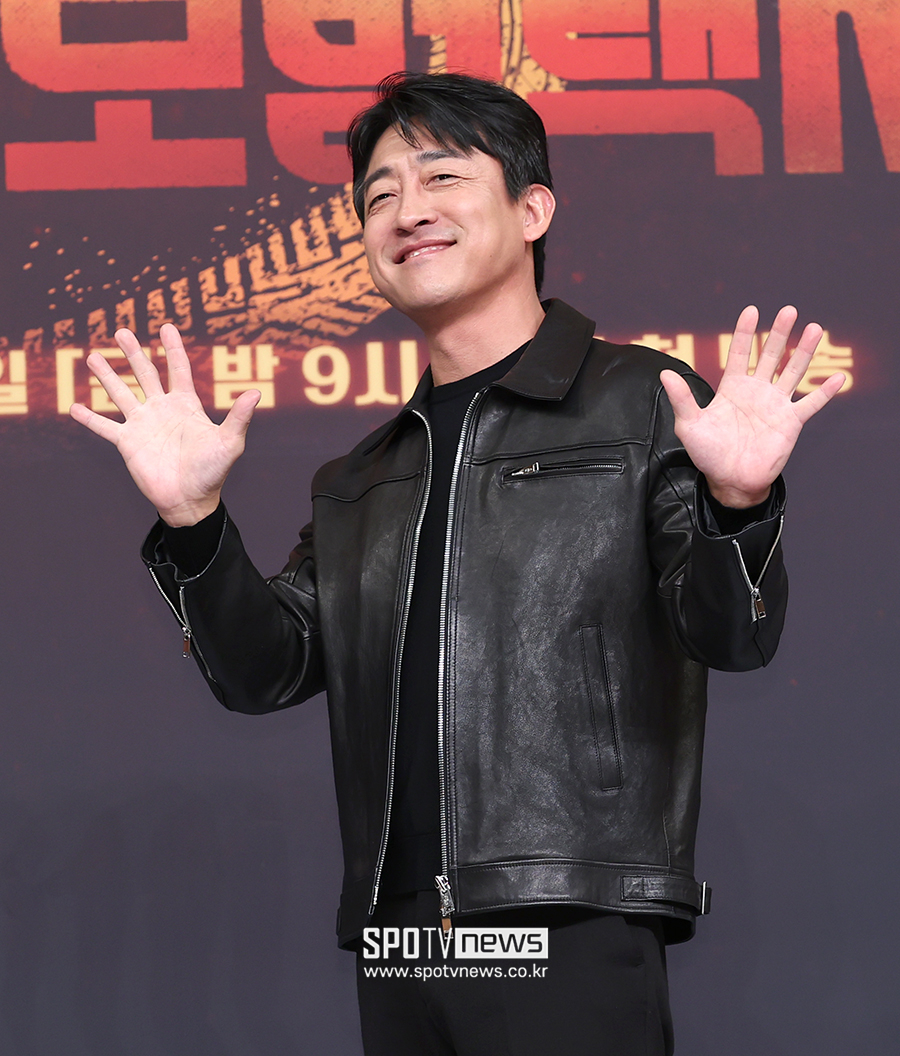 [포토S] 장혁진, '유쾌해'