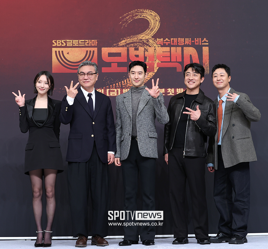 이제훈 "모든 걸 쏟아부었다"…'모범택시3' 사이다 히어로 근본 끝판왕 온다[종합]