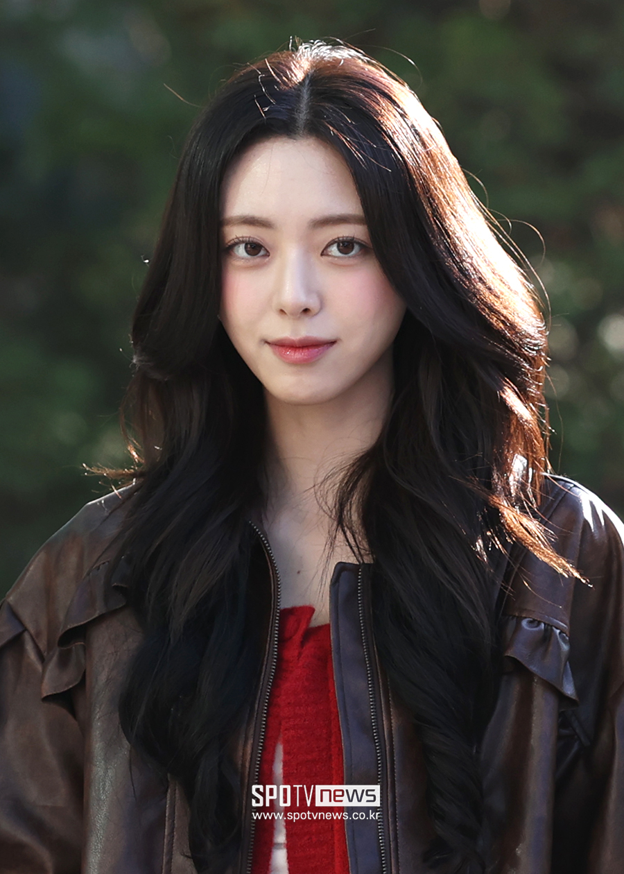 [포토S] 있지 유나, '여신이세요?'