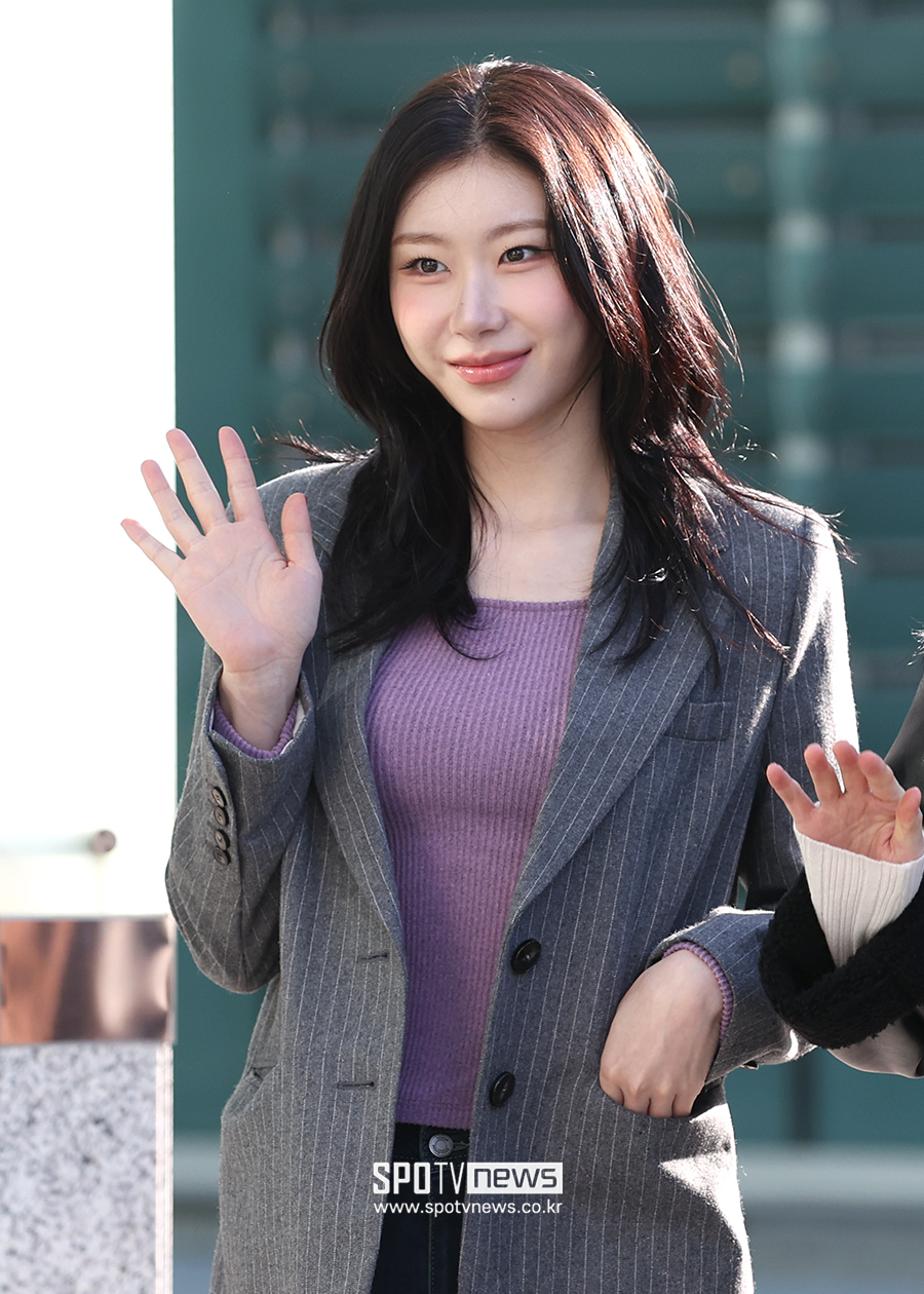[포토S] 있지 채령, 반짝이는 미모