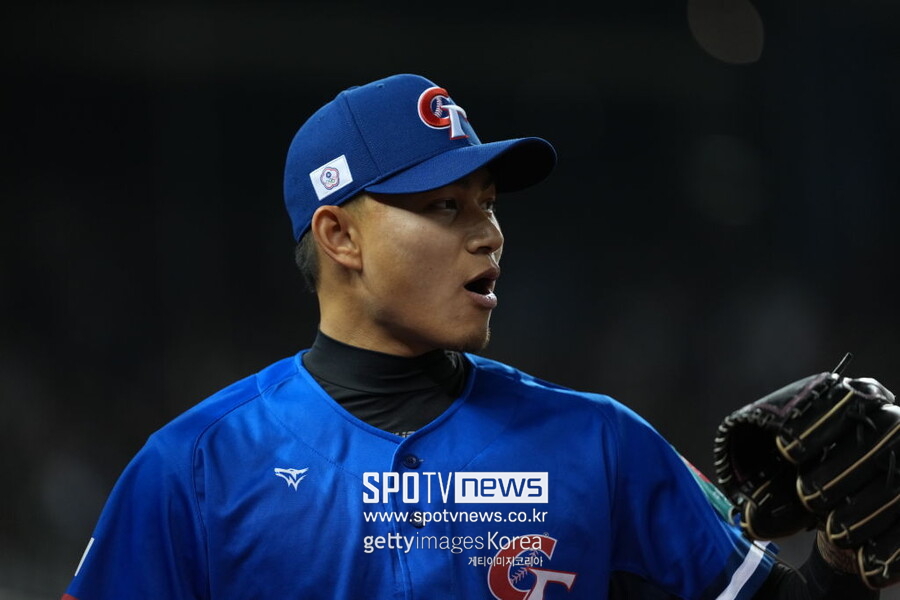 다저스 사사키로 만족 못한다…최고 구속 158km "대만의 괴물" 영입 관심
