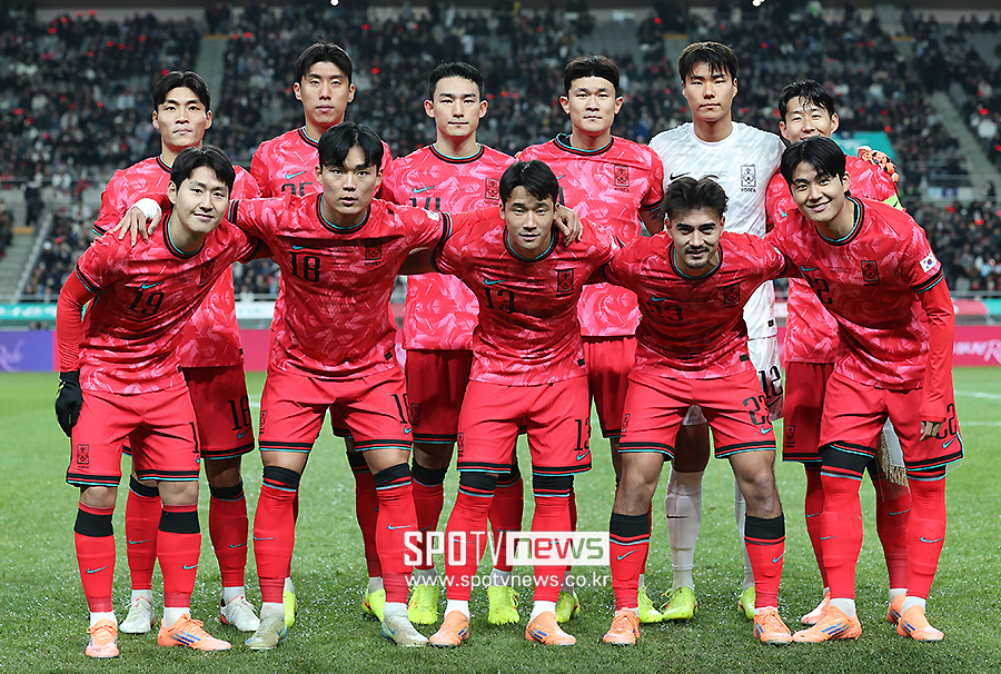 [포토S] 가나전 베스트 11