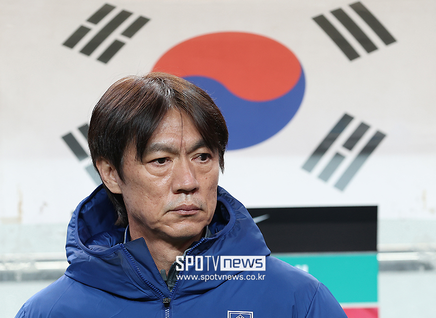▲ 홍명보 감독 ⓒ곽혜미 기자