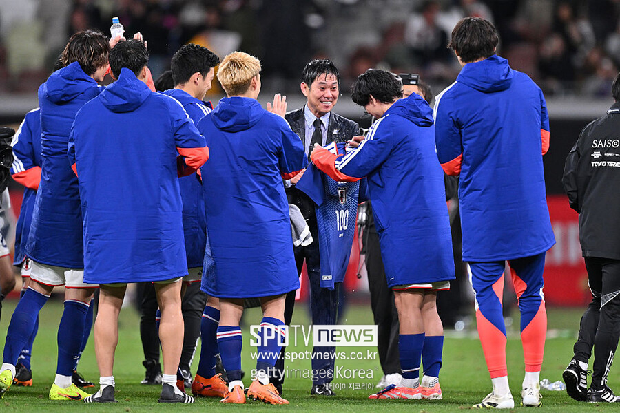 ▲ 일본은 18일 오후 도쿄 국립경기장에서 볼리비아를 상대로 A매치 평가전에서 3-0으로 이겼다. 앞서 가나를 2-0으로 잡은 일본은 볼리비아를 맞아서도 완승을 거뒀다.