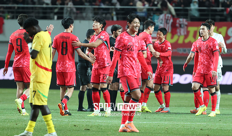 ▲ 한국 축구대표팀 ⓒ곽혜미 기자