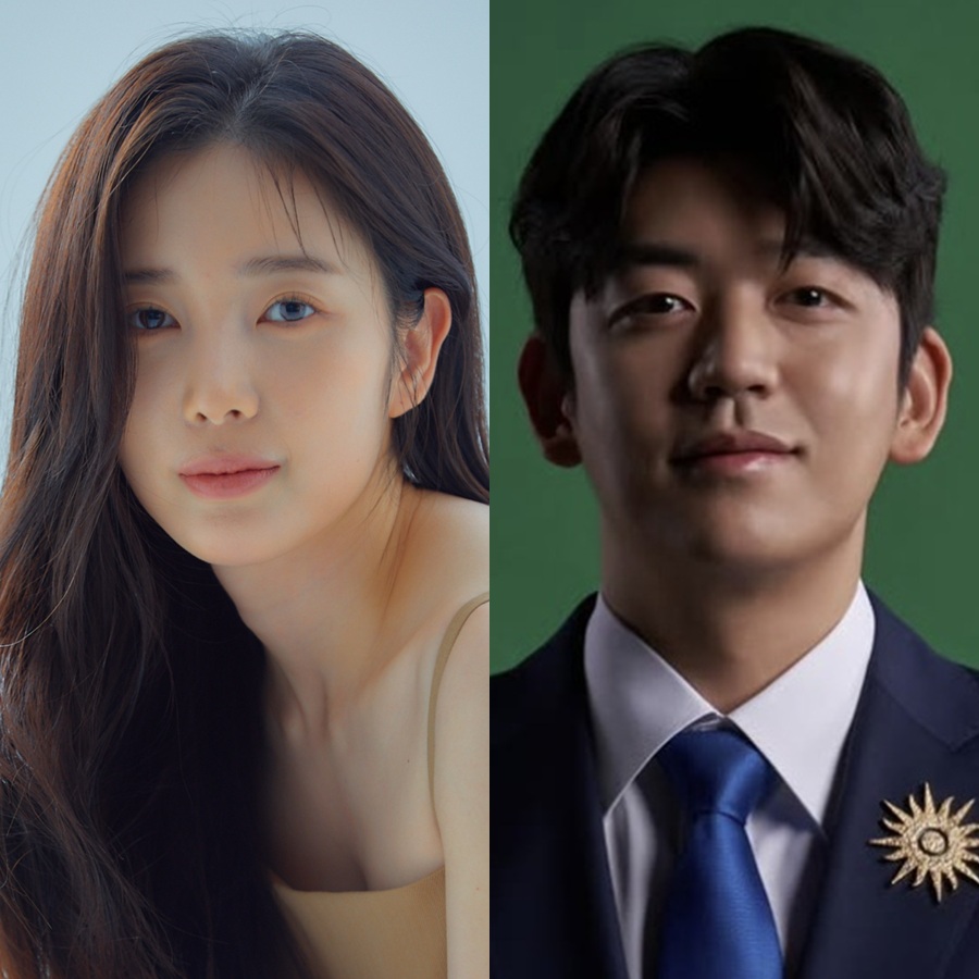 [단독]에이프릴 윤채경♥이용대, 열애 중…이혼 7년 만에 찾은 새 사랑