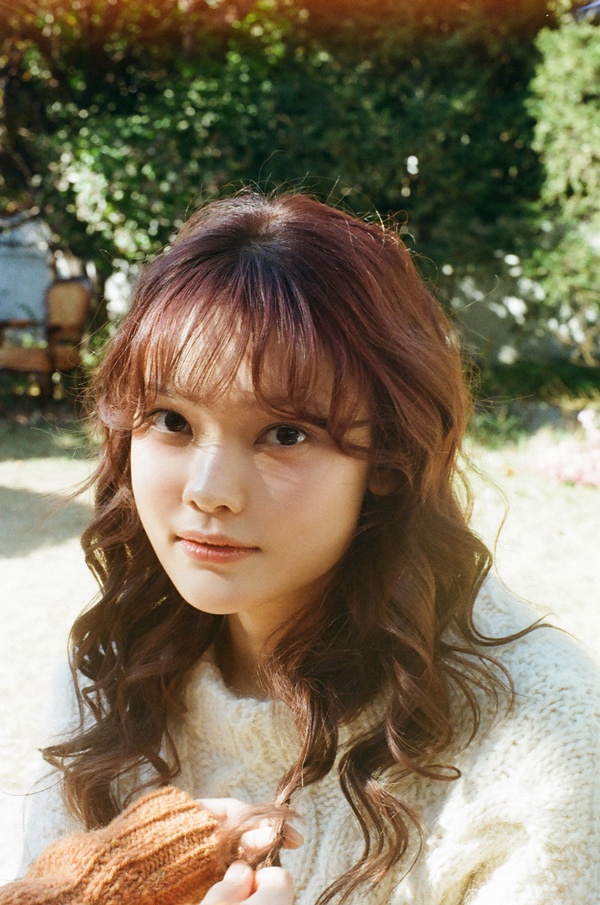 ▲ 여동생 혜민 티저 사진. 제공|에이치오이엔티
