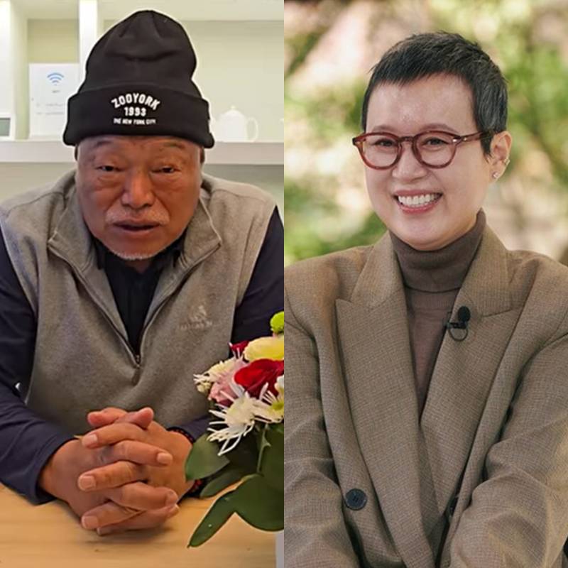 '복귀 선언' 김흥국, '유방암 투병' 박미선 응원 "못난 오빠라 미안…건강하길"