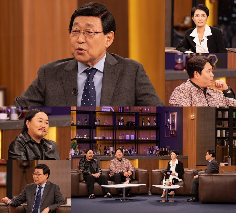 김동건, 63년만에 밝힌 '재벌가 사위' 루머…"방송국 쫓겨날뻔"('김주하의 데이앤나잇')