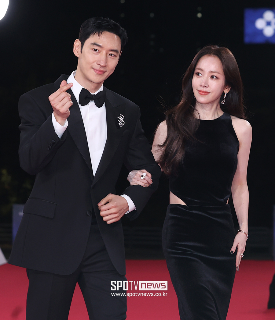 [포토S] 이제훈-한지민, 청룡을 빛내는 비주얼