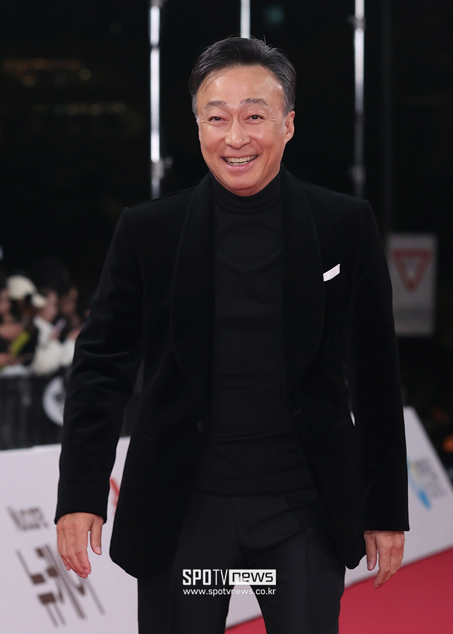 [포토S] 이성민, 믿고 보는 배우