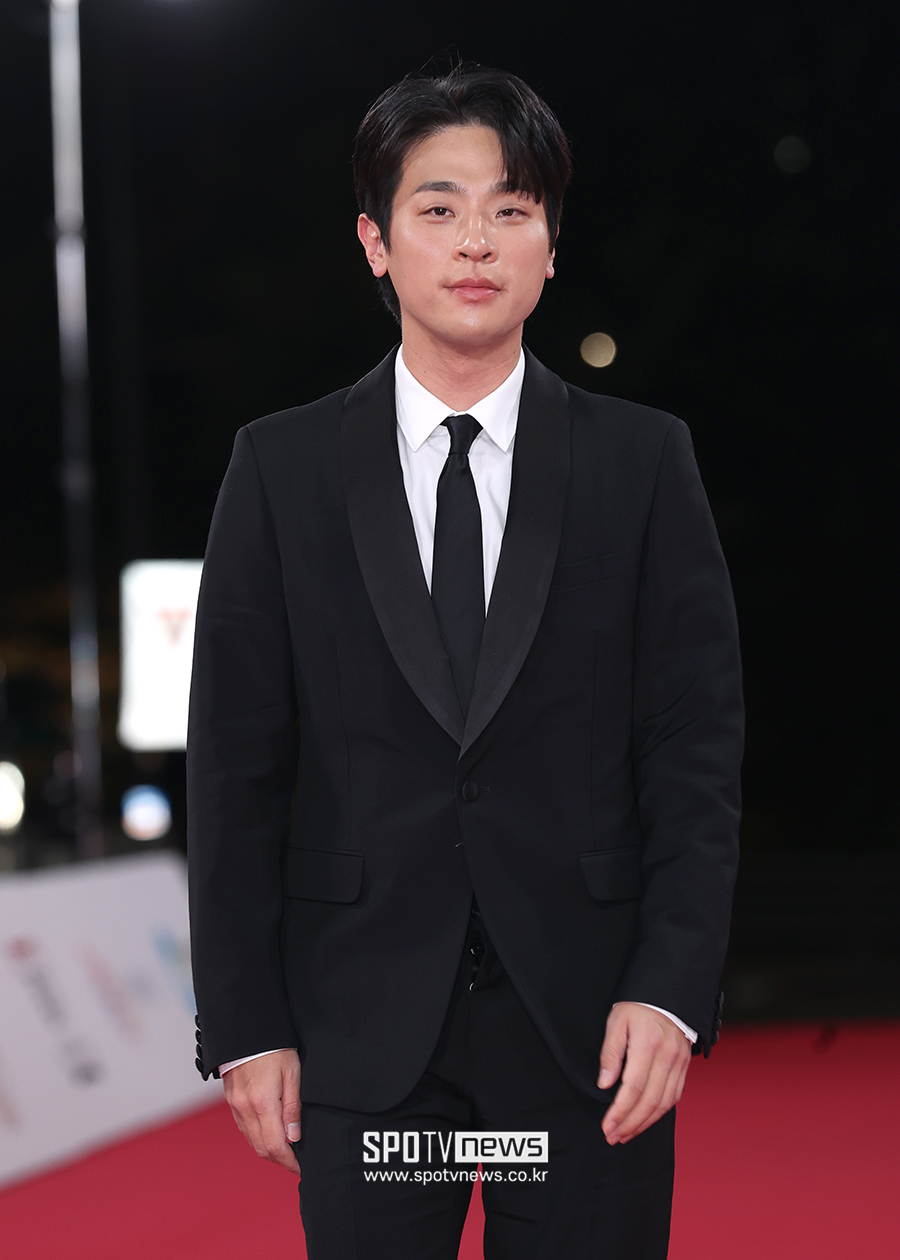 [포토S] 박정민, '청룡영화상 왔어요'