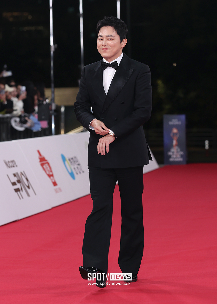 [포토S] 조정석, '청룡영화상 왔어요'