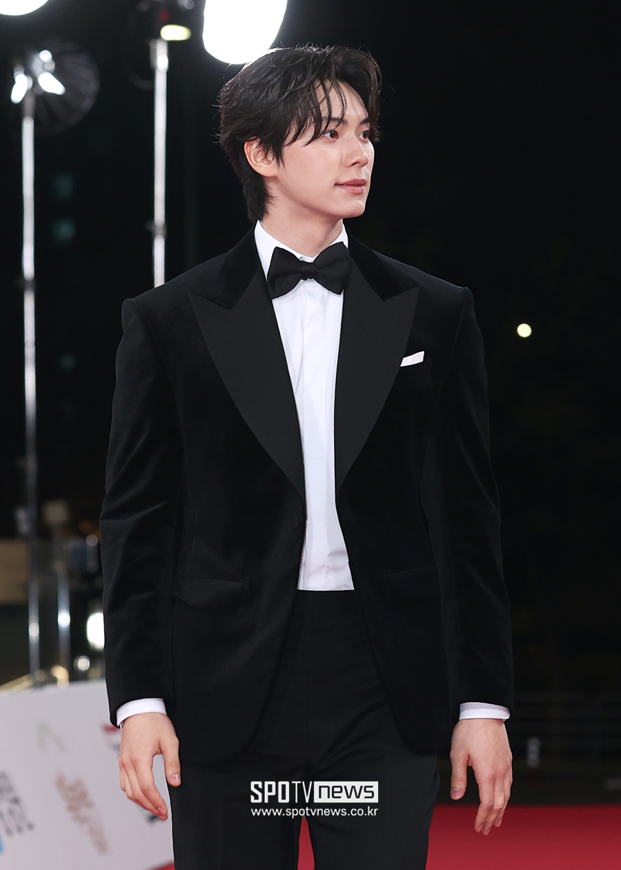 [포토S] 이채민, '옆모습도 멋있네'