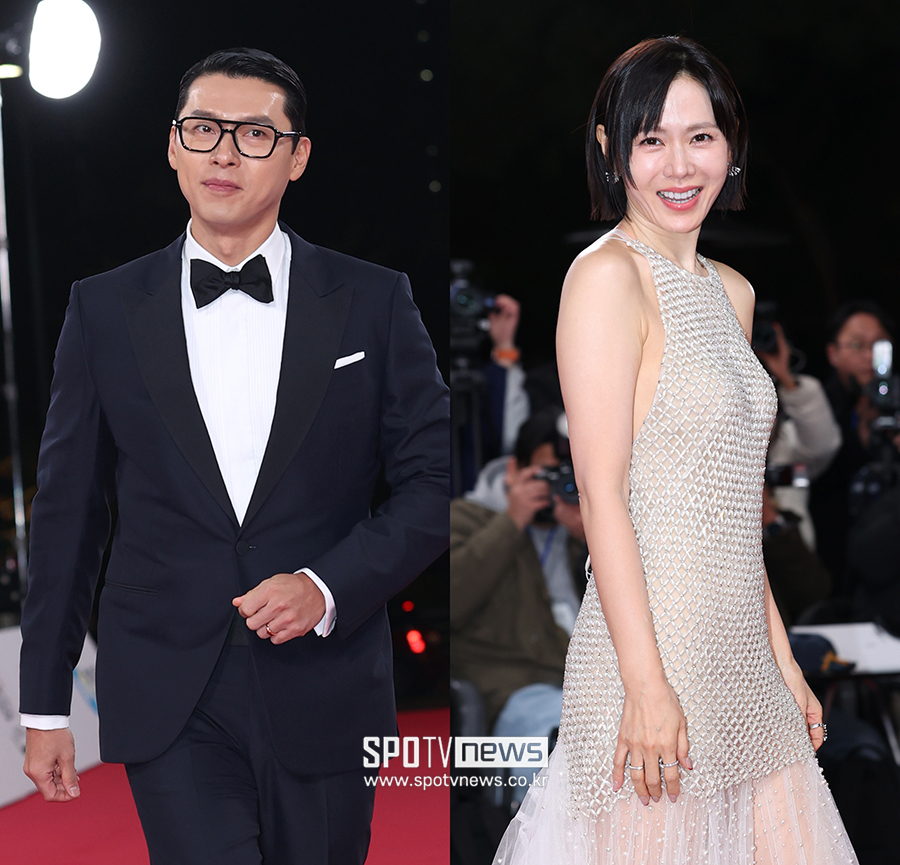 현빈♥손예진, 청룡 남녀주연상→'어쩔수가없다' 작품상 등 6관왕[종합]