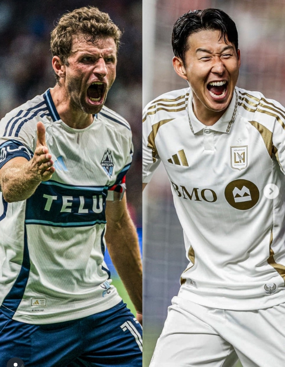 '손흥민 악몽' 소환!…"9-1 비극, 잊었으면 다시 떠올려줄게”→뮐러, 옛 천적 모드 재가동, MLS 들썩인 '핵폭탄' 멘트