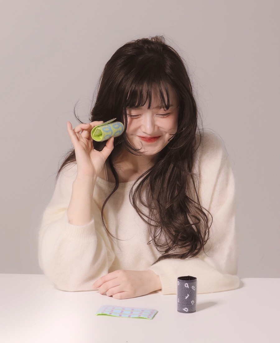 구혜선, 벤처기업 대표됐다…특허 헤어롤 론칭 "완판 기대"