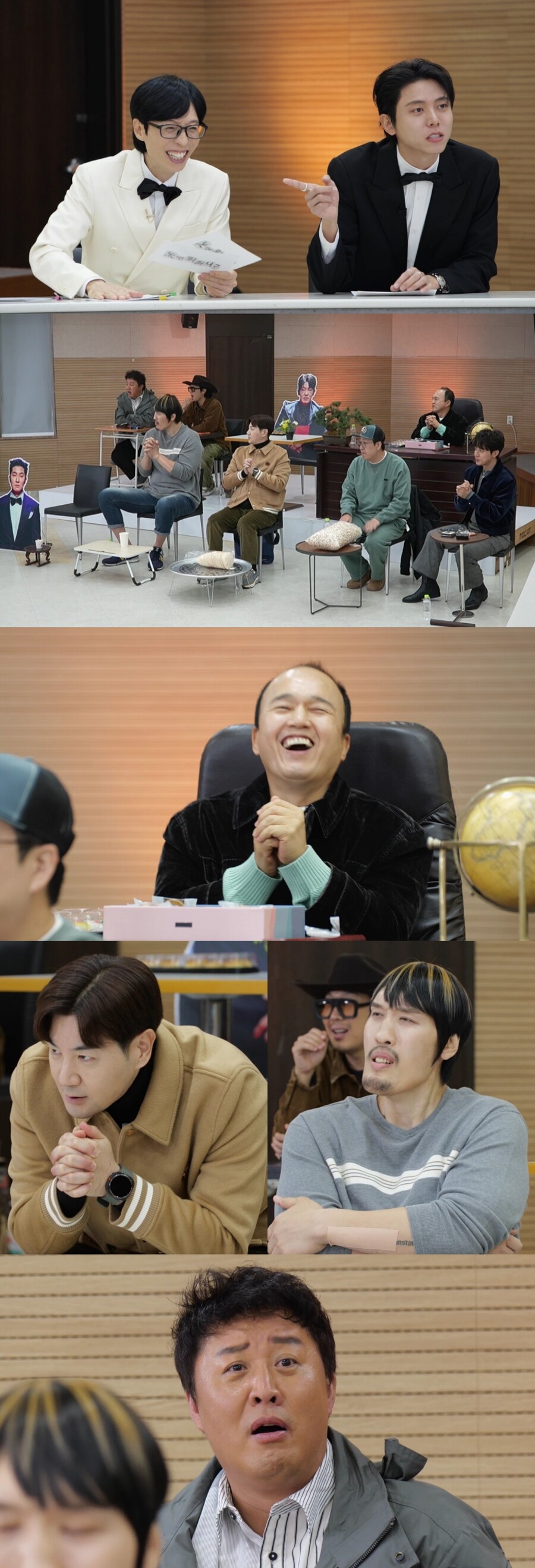 김광규·허성태 사전 1·2위…'놀뭐' 인사모 첫 인기투표 "판세가 요동친다"