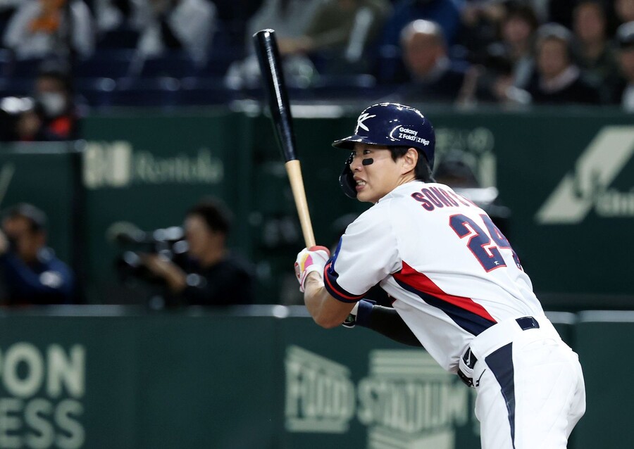 송성문, 미국 도전 본격화…MLB에 포스팅 신청→22일부터 계약 협상 시작한다