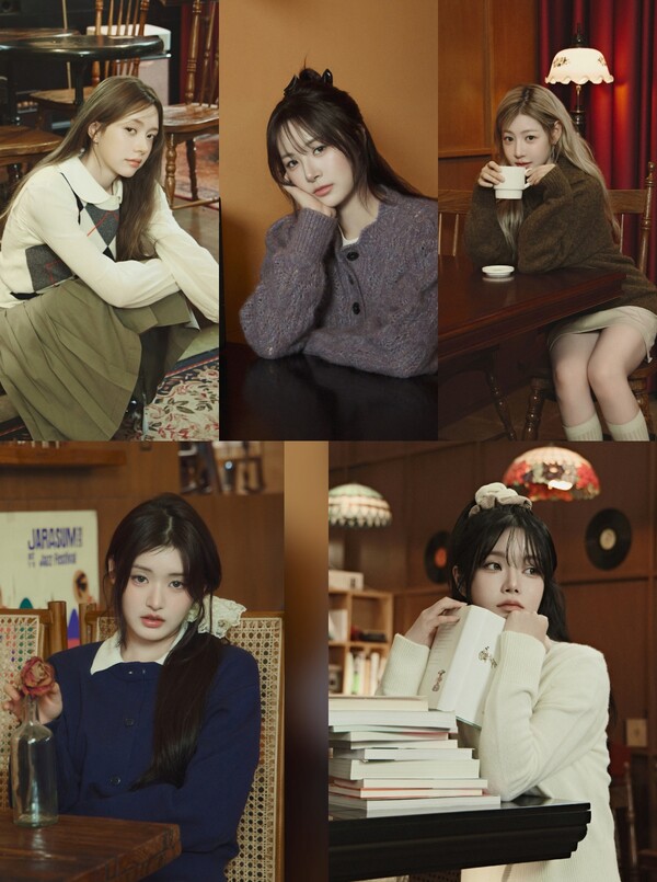 피프티피프티, '5명의 가을 여신들' 스페셜 시즌 포토 깜짝 공개