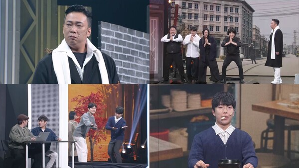 박준형, 데뷔 28년만에 액션 콩트 첫도전