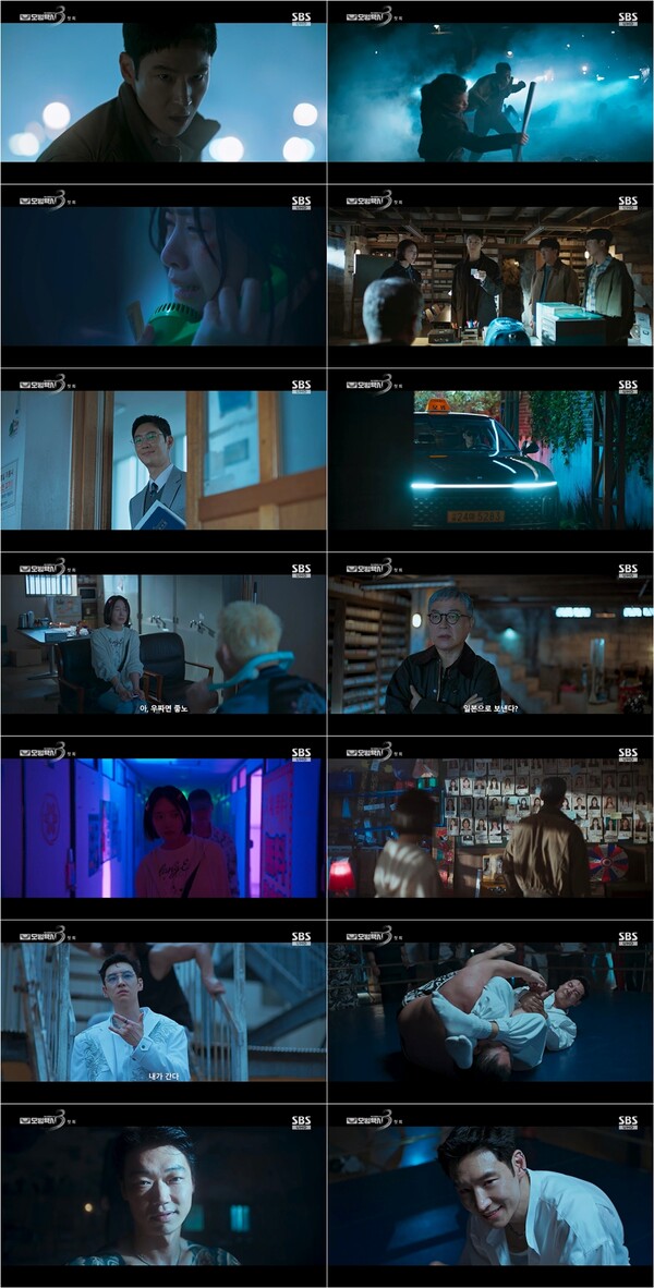 '모범택시3', 이제훈의 짜릿한 귀환…2025년 드라마 '첫방 시청률' 최고기록[TV핫샷]